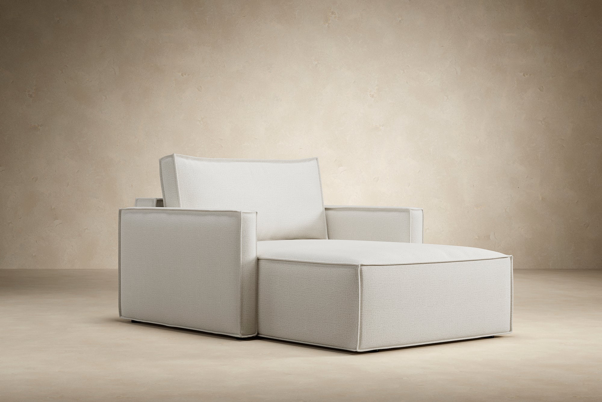 Newilla Lounger Chair with Slim Arms 256