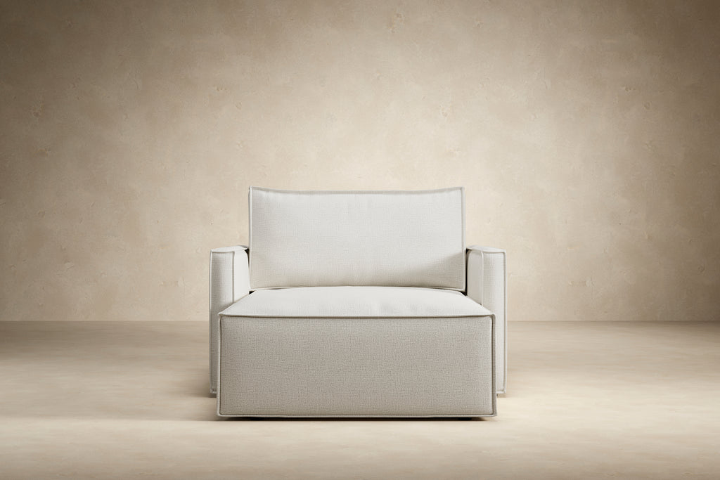 Newilla Lounger Chair with Slim Arms 256