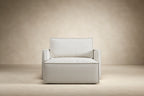 Newilla Lounger Chair with Slim Arms 256