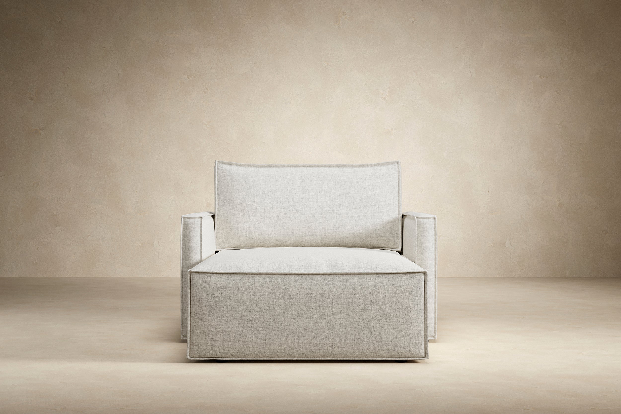 Newilla Lounger Chair with Slim Arms 256