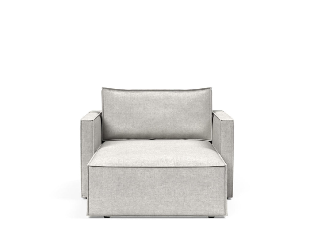 Newilla Lounger Chair with Slim Arms 256