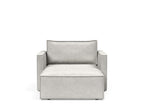 Newilla Lounger Chair with Slim Arms 256