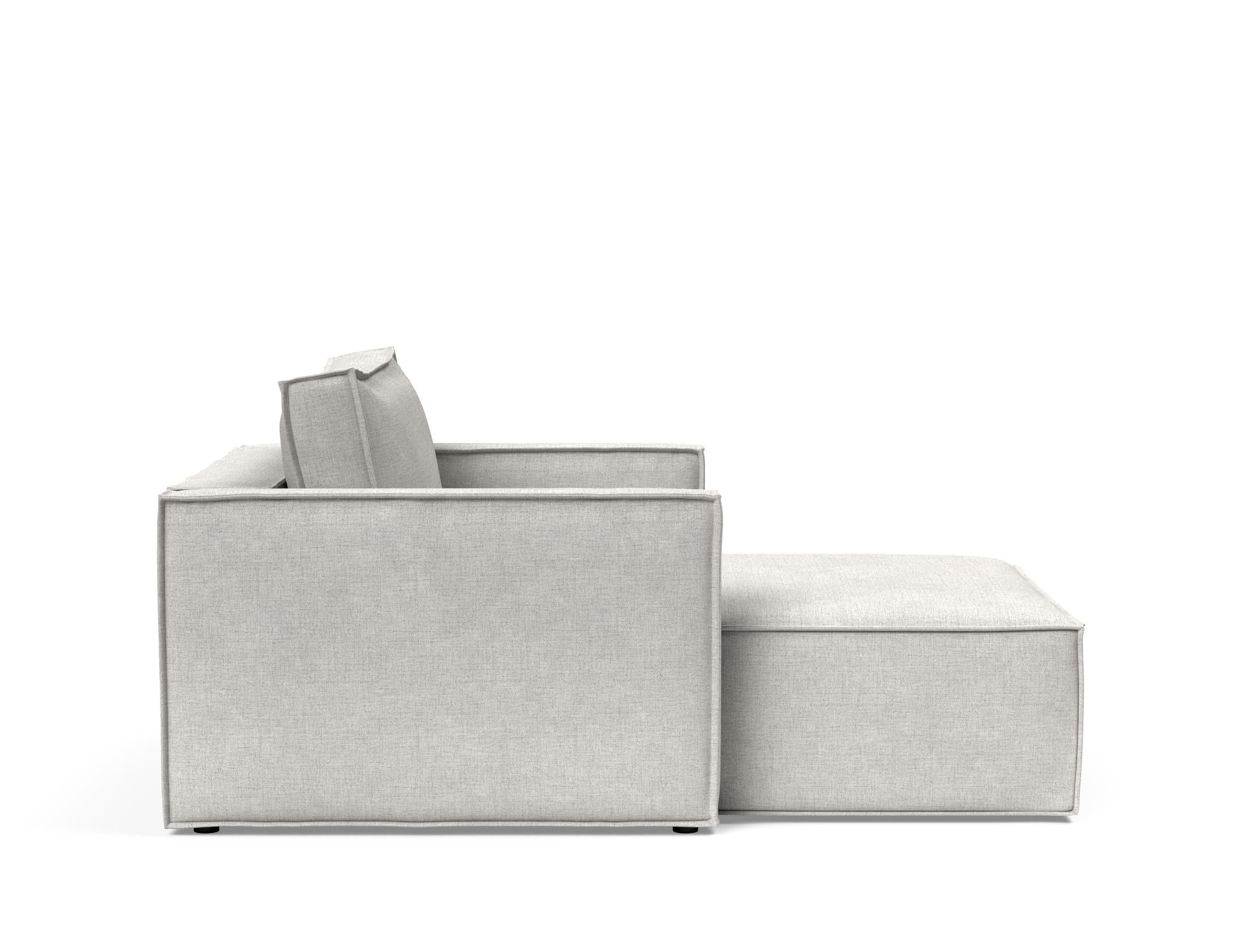 Newilla Lounger Chair with Slim Arms 256