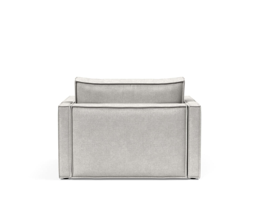 Newilla Lounger Chair with Slim Arms 256