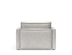 Newilla Lounger Chair with Slim Arms 256