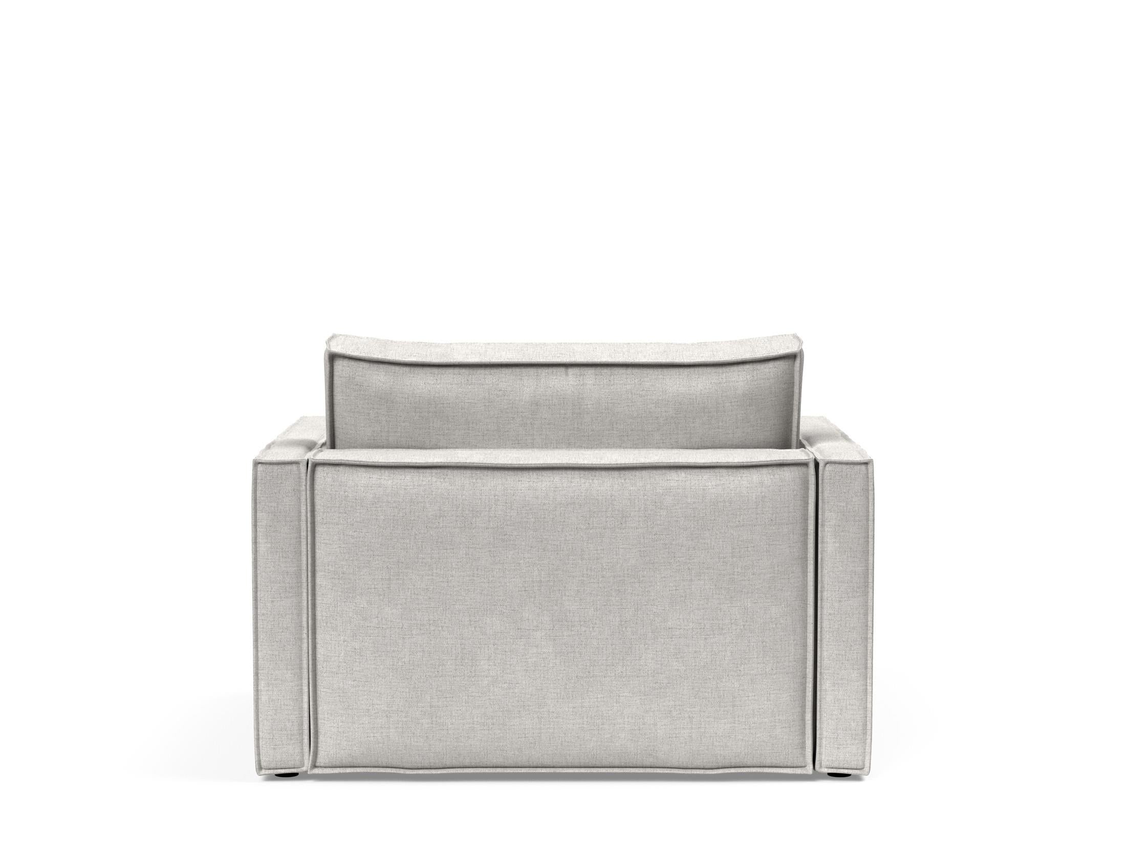 Newilla Lounger Chair with Slim Arms 256