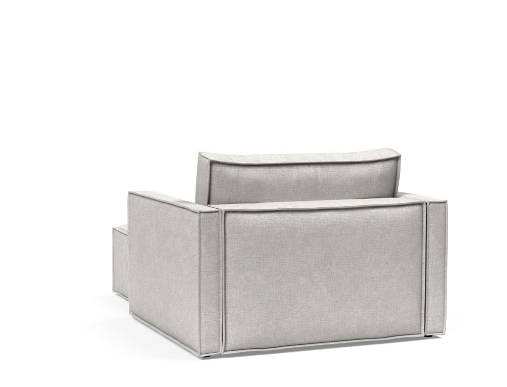 Newilla Lounger Chair with Slim Arms 256