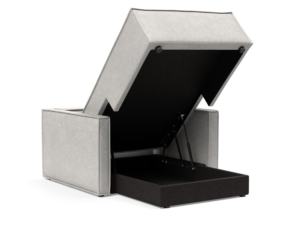 Newilla Lounger Chair with Slim Arms 256