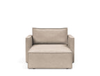 Newilla Lounger Chair with Slim Arms 257