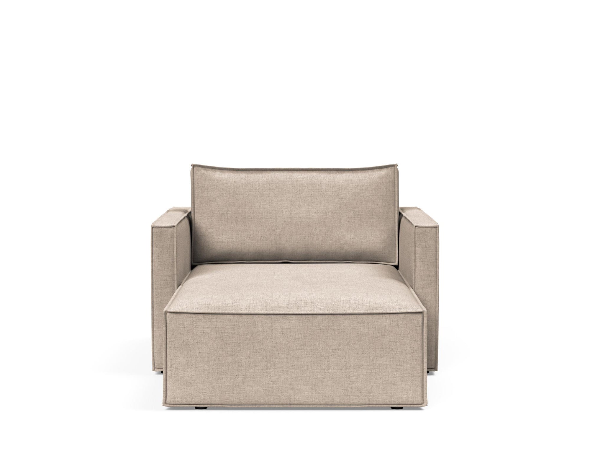 Newilla Lounger Chair with Slim Arms 257