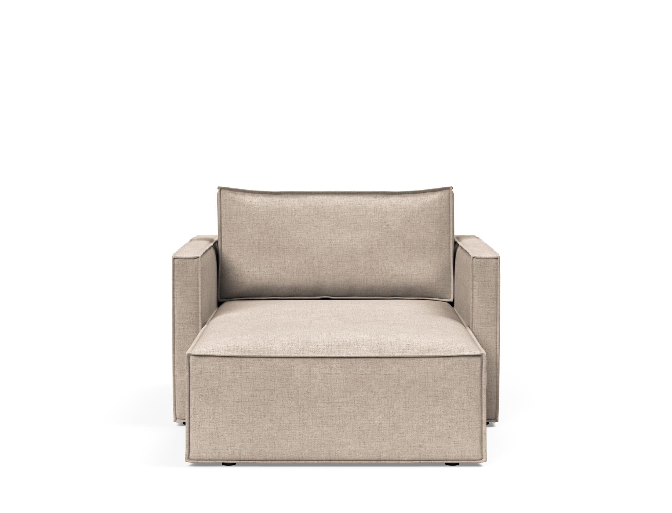 Newilla Lounger Chair with Slim Arms 257