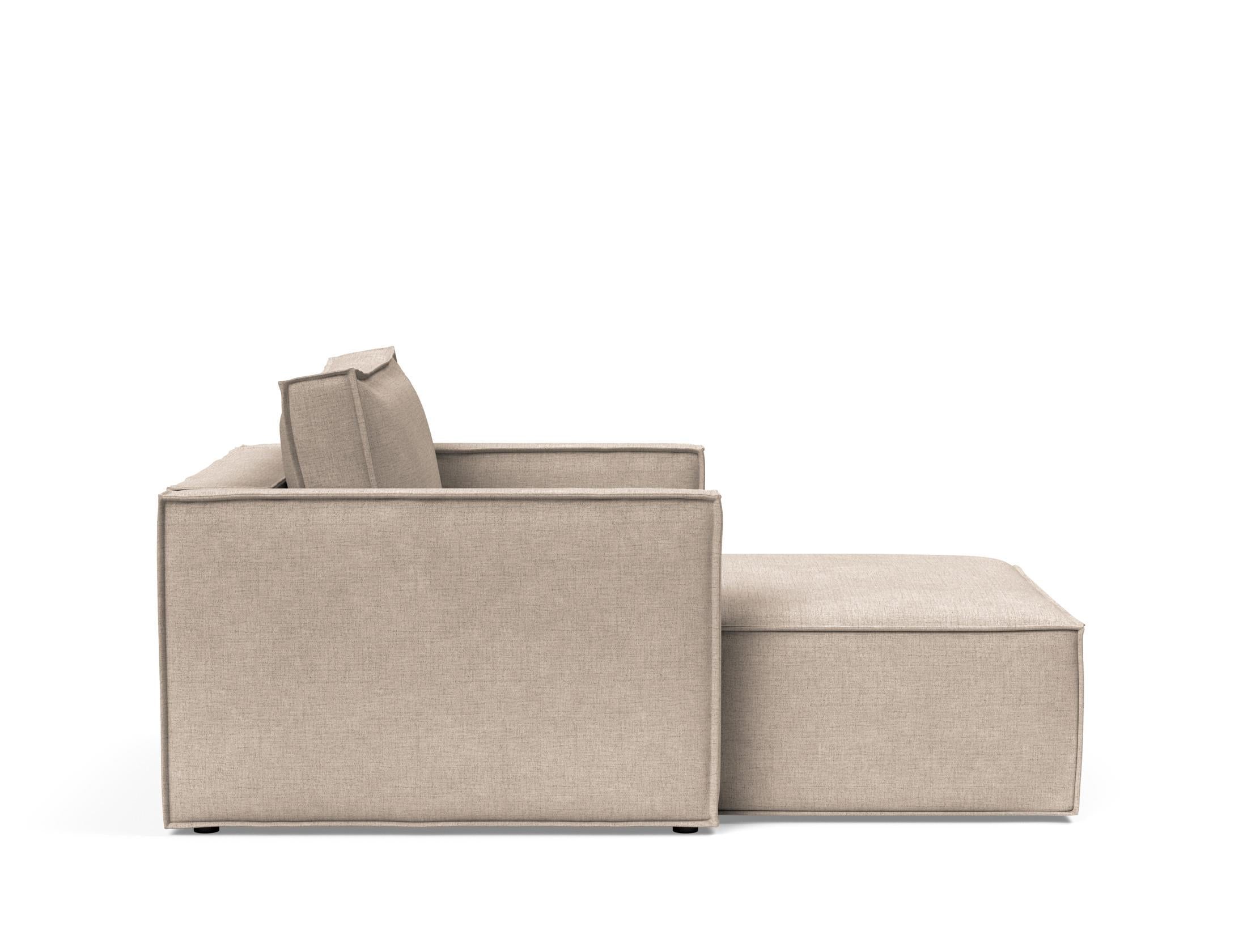 Newilla Lounger Chair with Slim Arms 257
