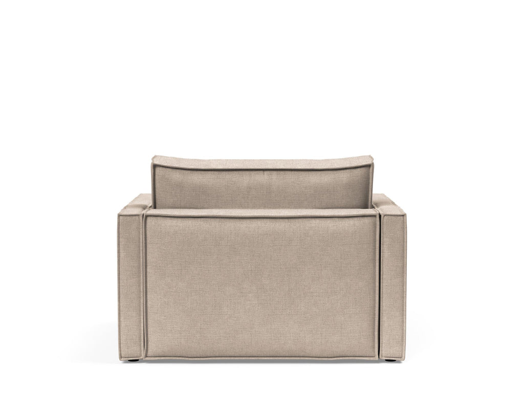Newilla Lounger Chair with Slim Arms 257