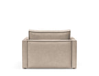 Newilla Lounger Chair with Slim Arms 257
