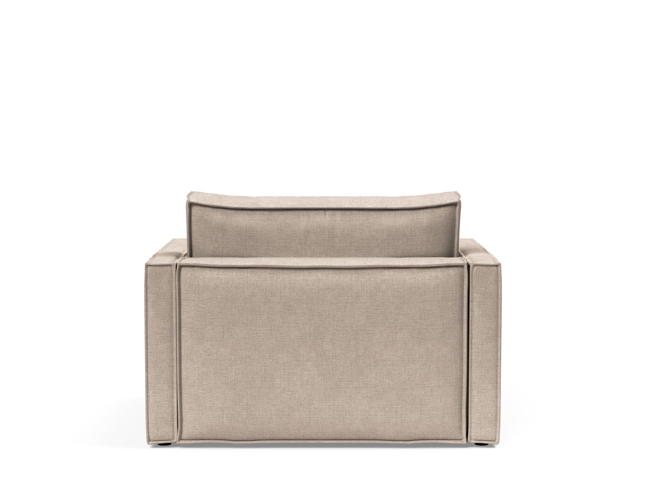 Newilla Lounger Chair with Slim Arms 257