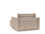 Newilla Lounger Chair with Slim Arms 257