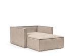 Newilla Lounger Chair with Slim Arms 257