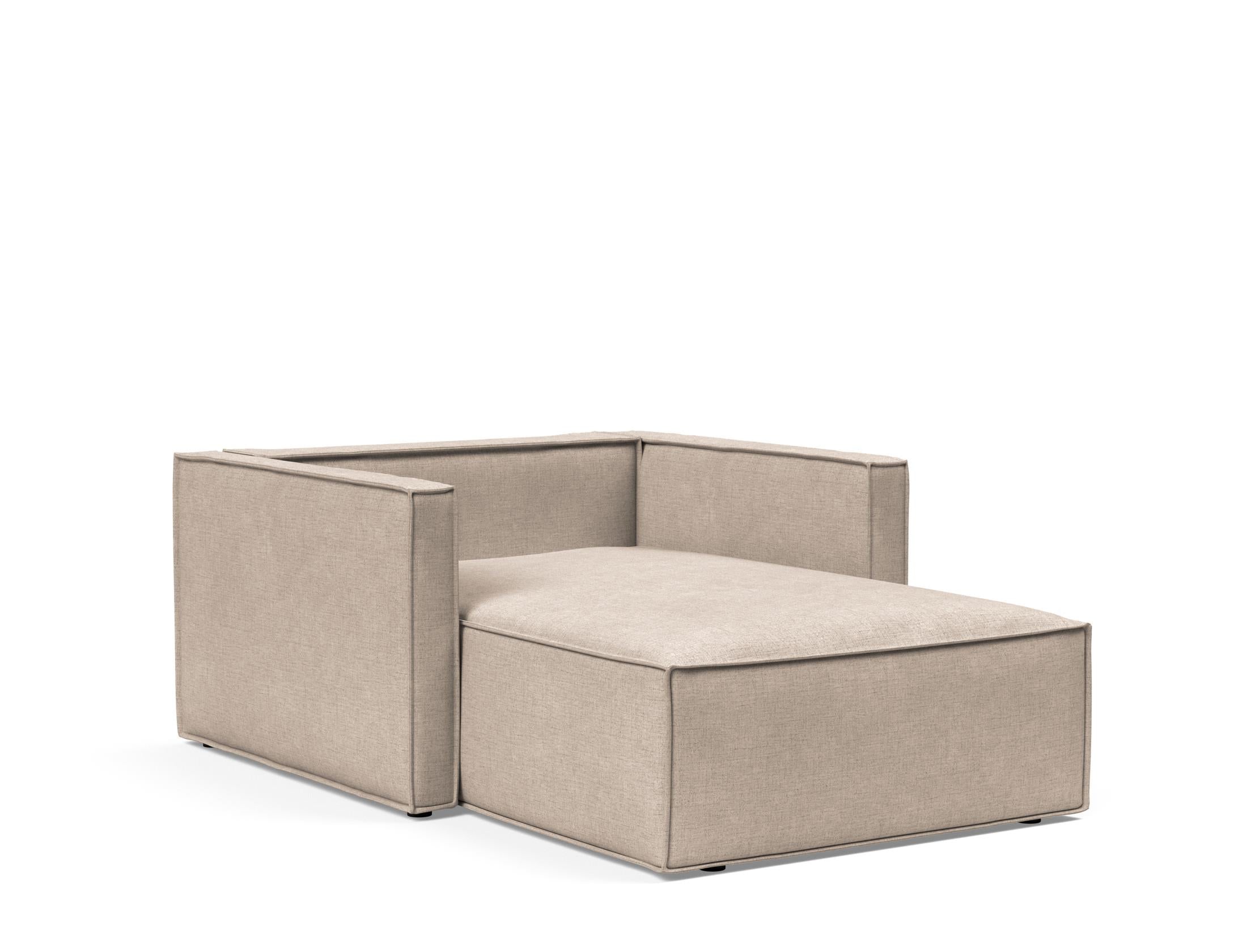 Newilla Lounger Chair with Slim Arms 257
