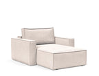 Newilla Lounger Chair with Standard Arms 255