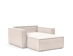 Newilla Lounger Chair with Standard Arms 255