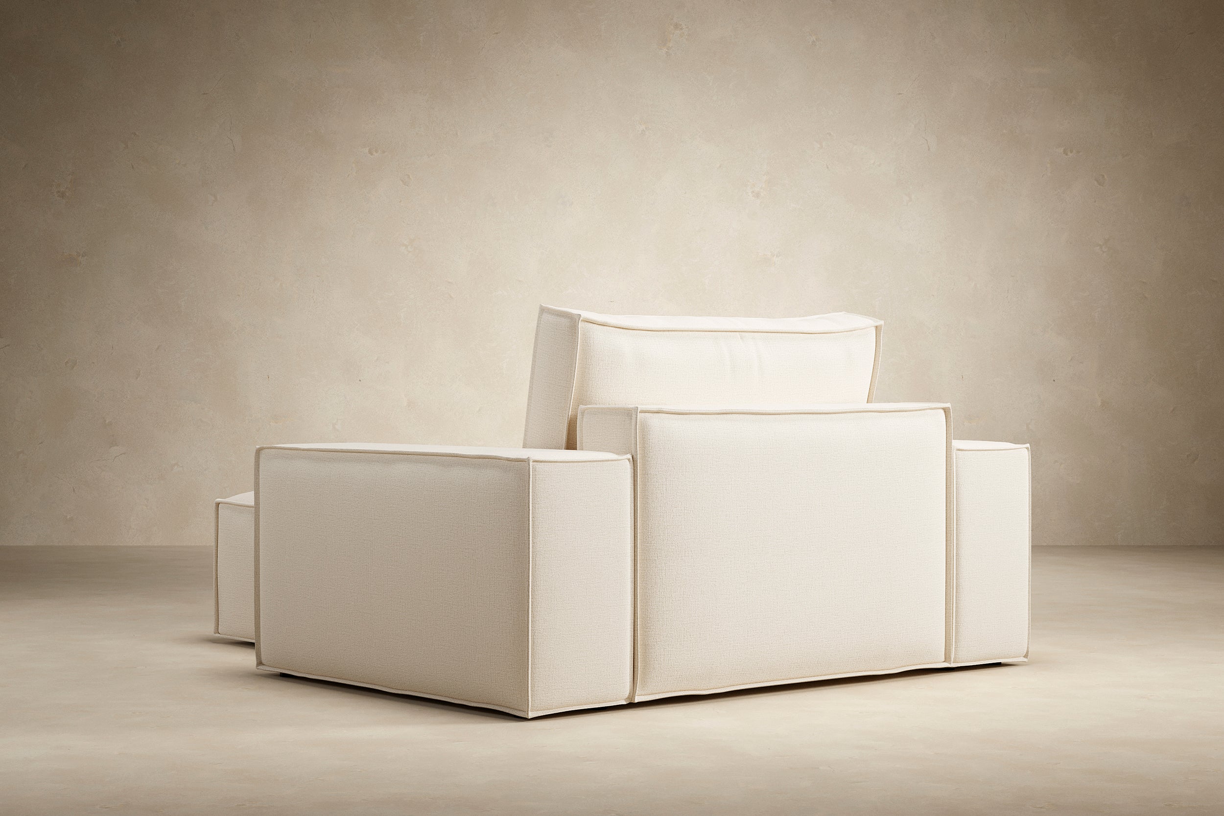 Newilla Lounger Chair with Wide Arms 255