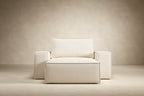 Newilla Lounger Chair with Wide Arms 255