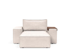 Newilla Lounger Chair with Wide Arms 255