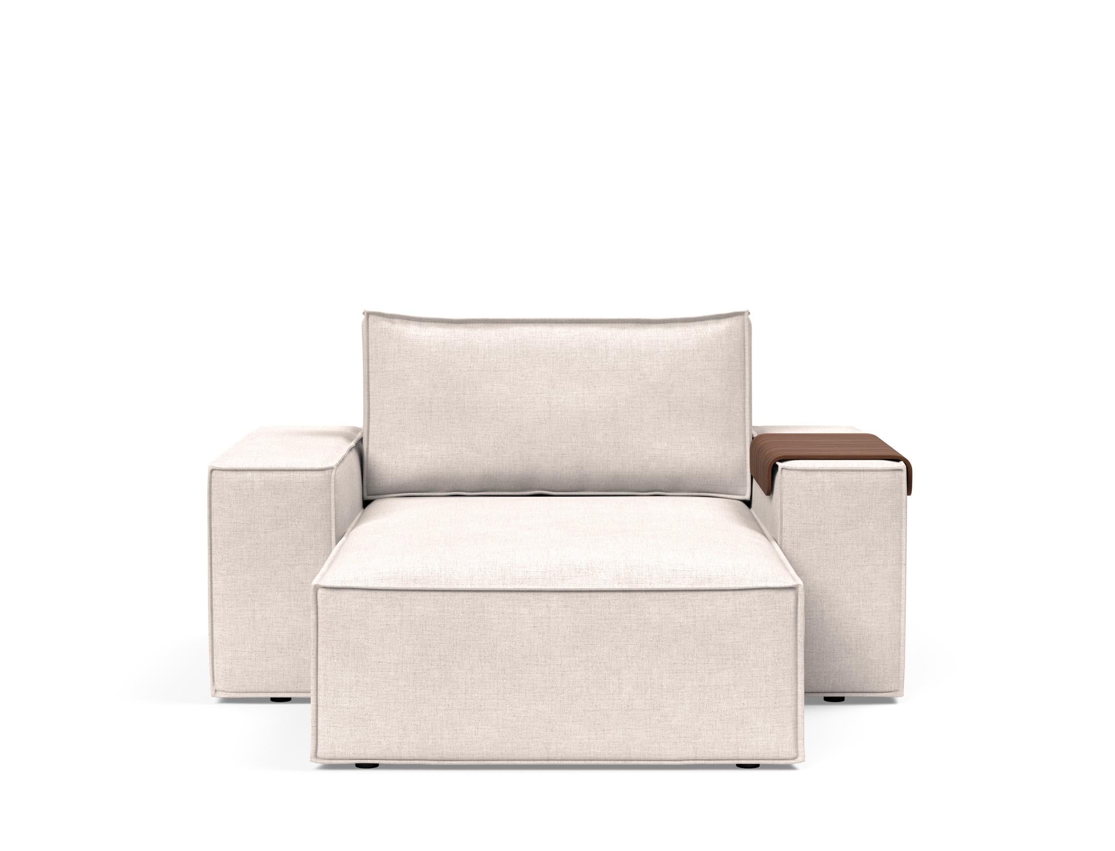 Newilla Lounger Chair with Wide Arms 255