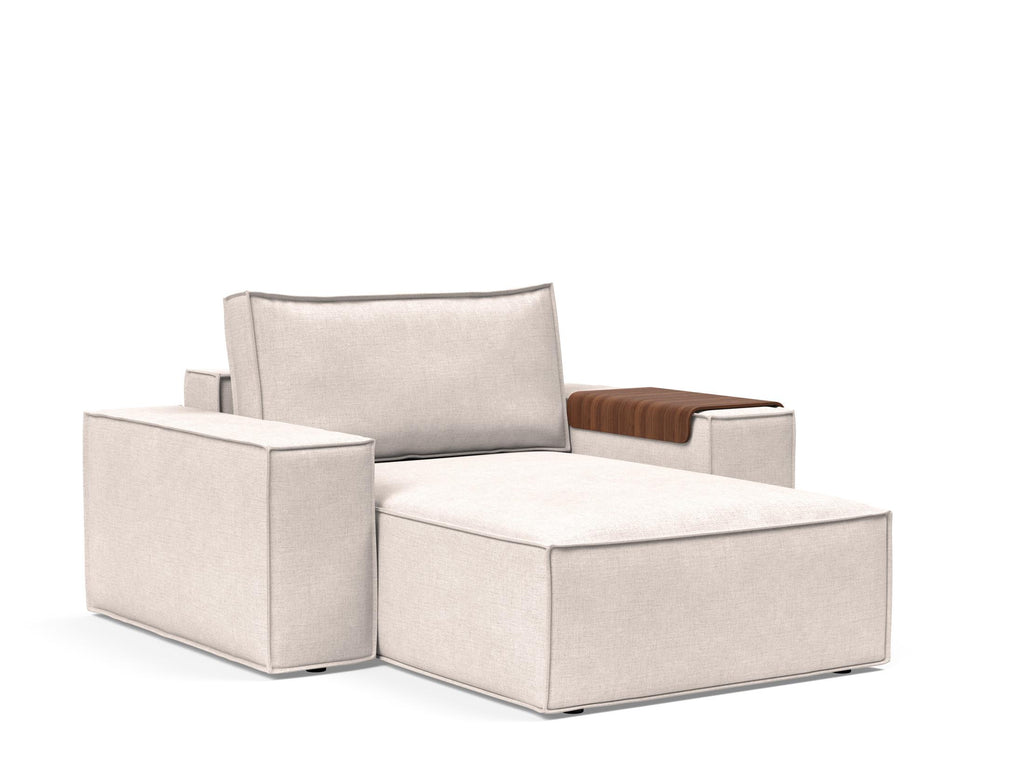 Newilla Lounger Chair with Wide Arms 255