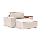 Newilla Lounger Chair with Wide Arms 255