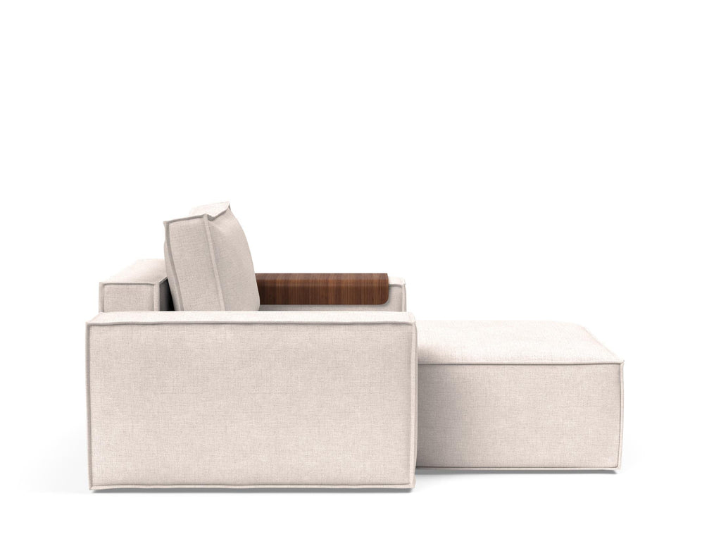 Newilla Lounger Chair with Wide Arms 255