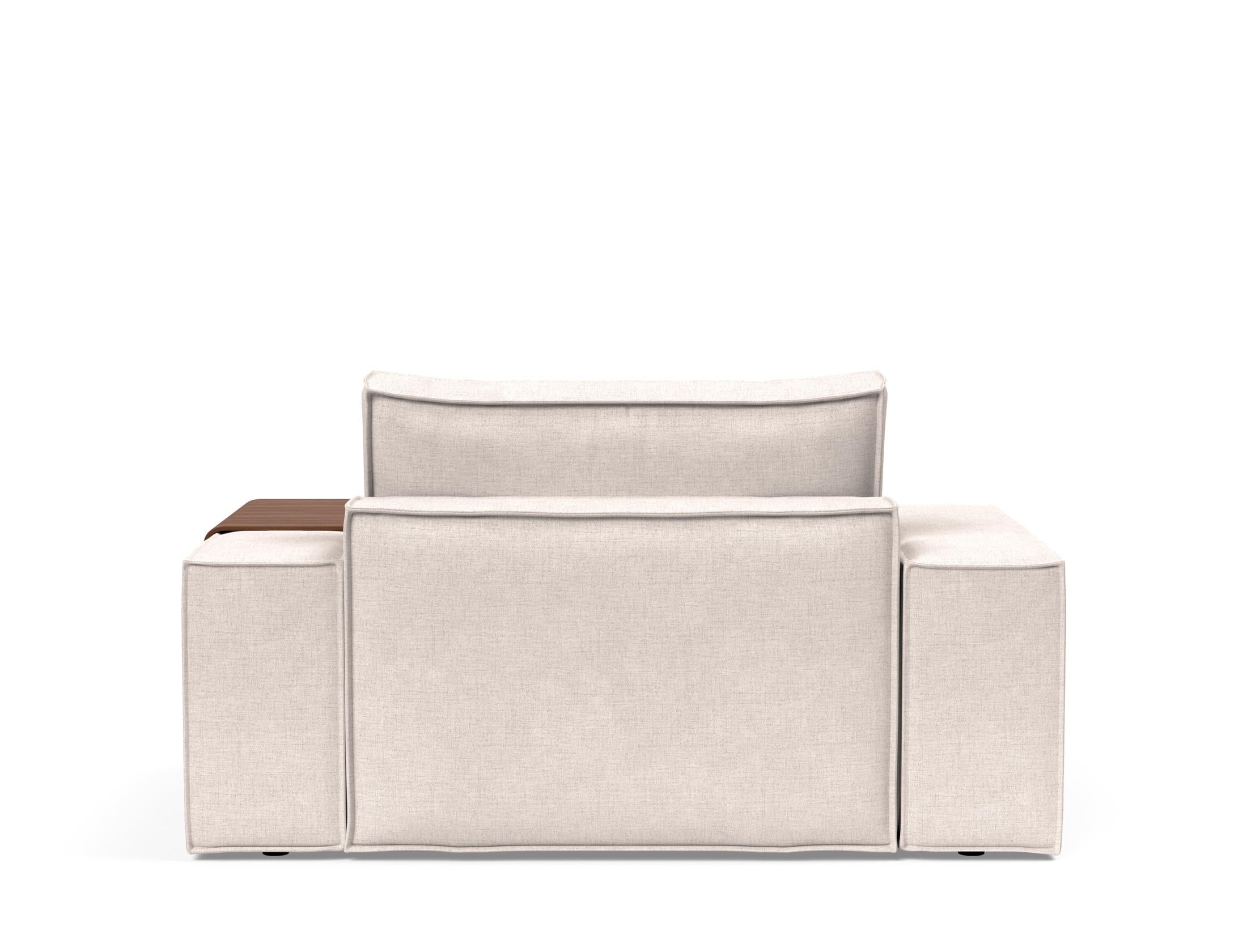 Newilla Lounger Chair with Wide Arms 255