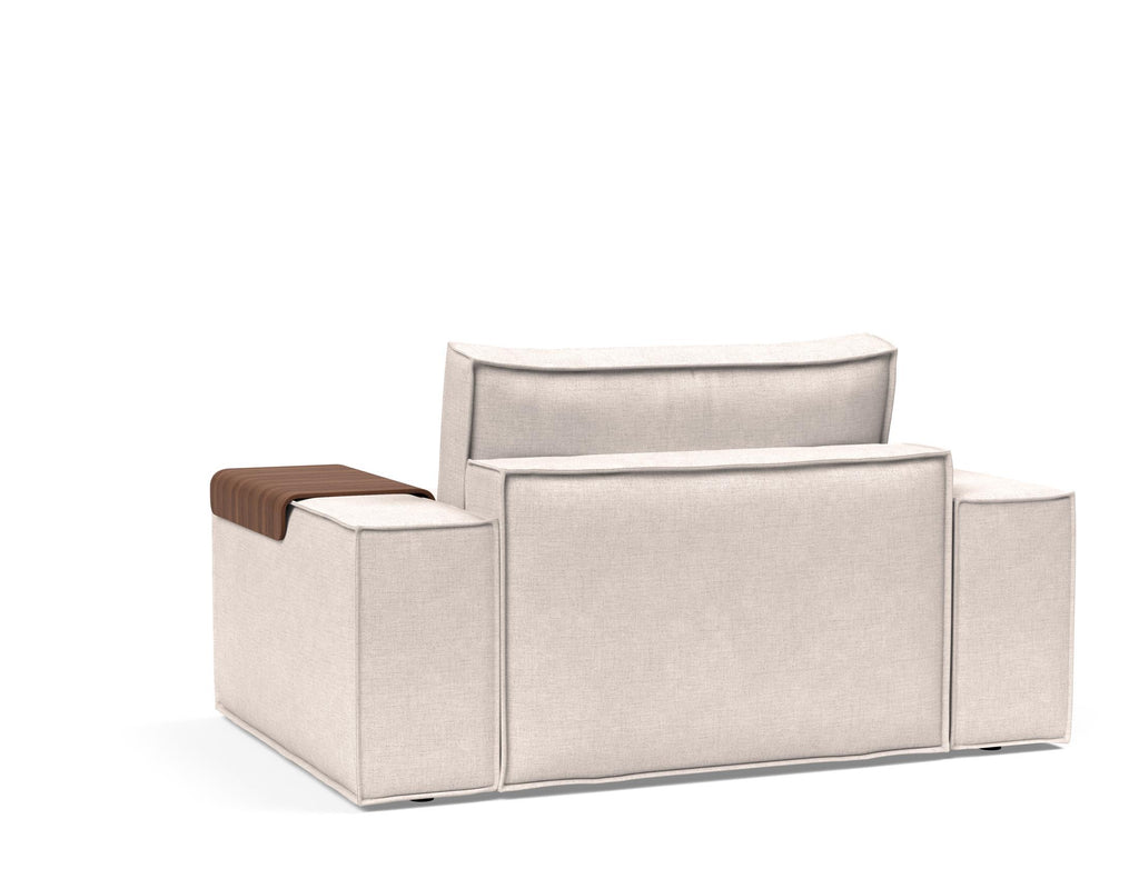 Newilla Lounger Chair with Wide Arms 255