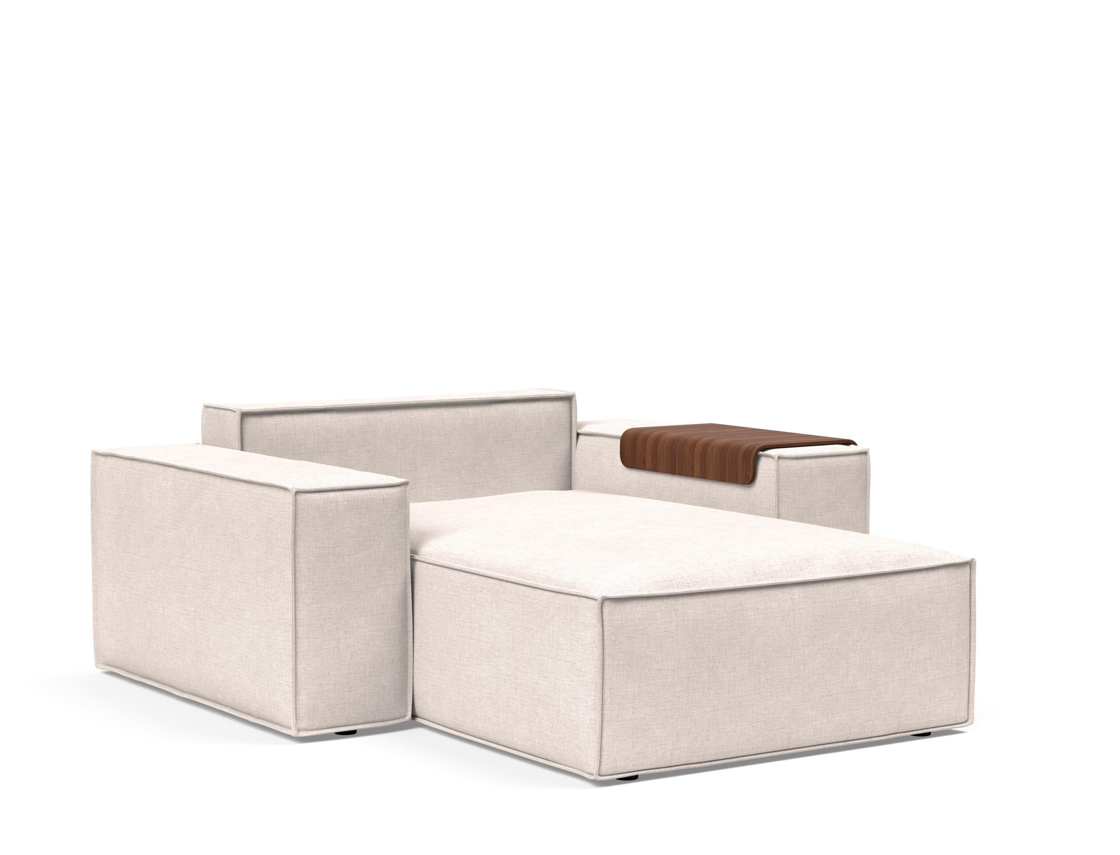 Newilla Lounger Chair with Wide Arms 255