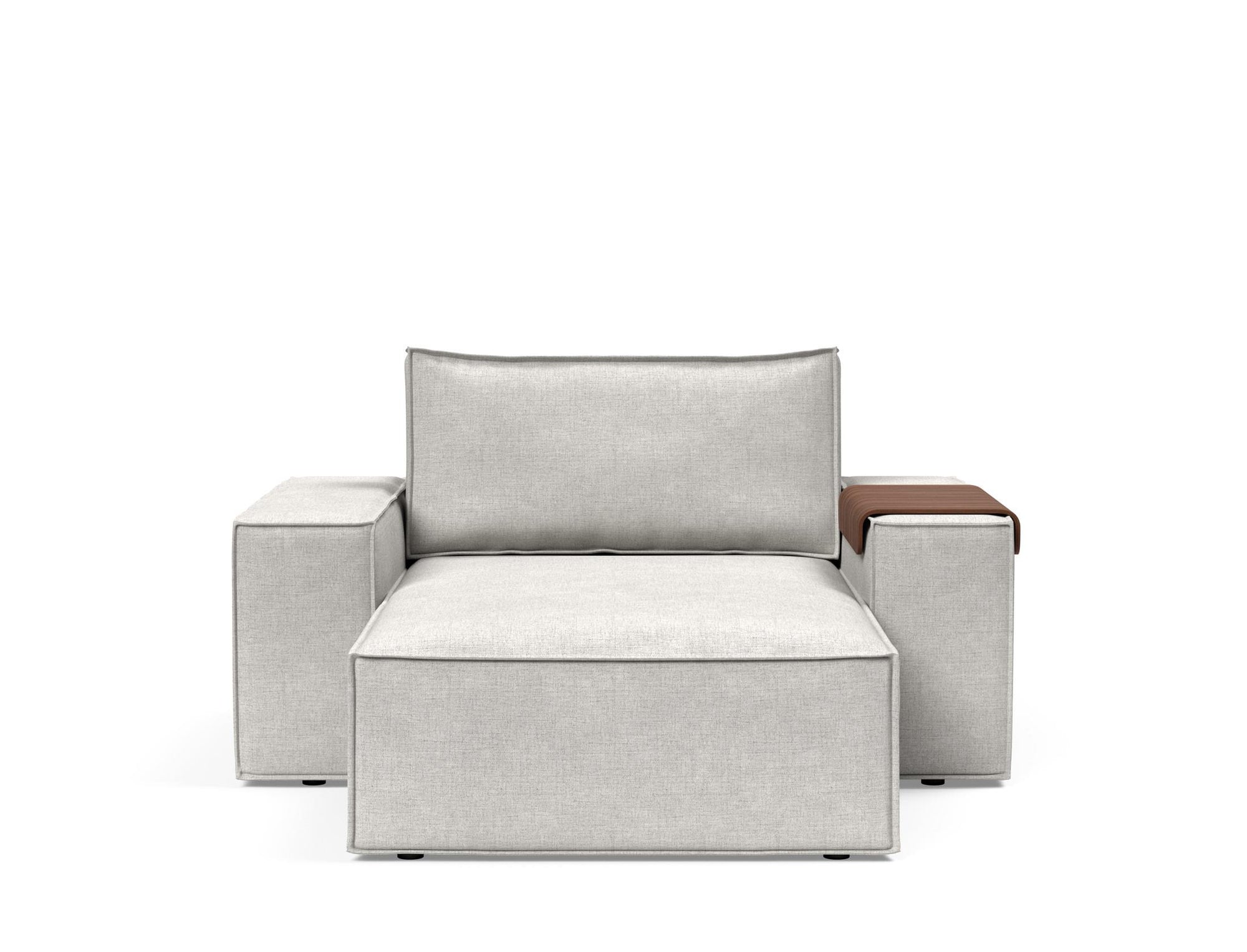 Newilla Lounger Chair with Wide Arms 256
