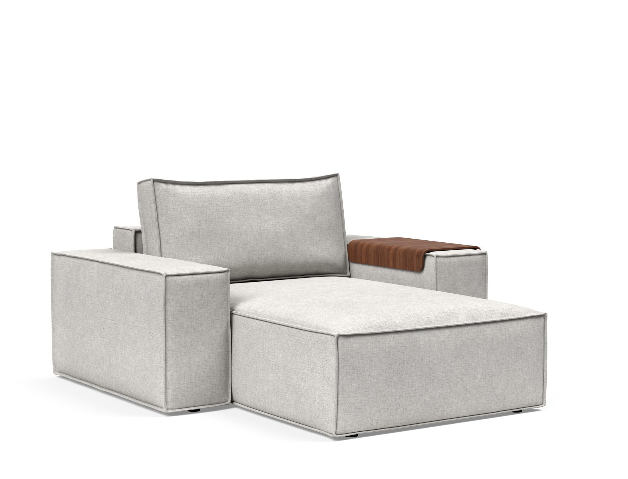Newilla Lounger Chair with Wide Arms 256
