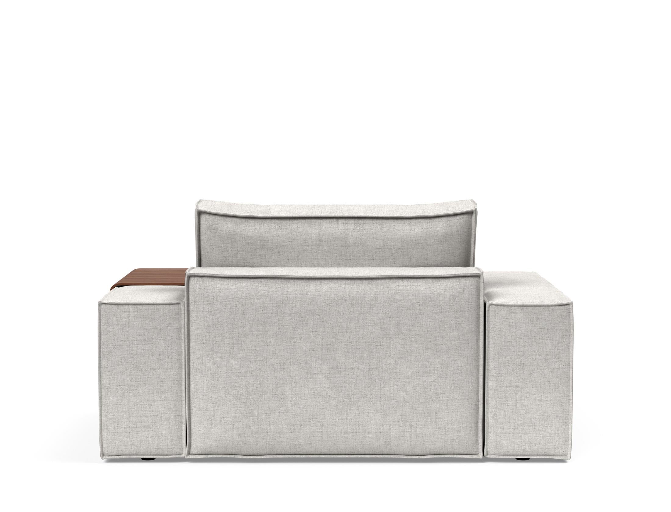 Newilla Lounger Chair with Wide Arms 256