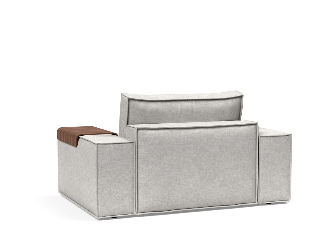 Newilla Lounger Chair with Wide Arms 256