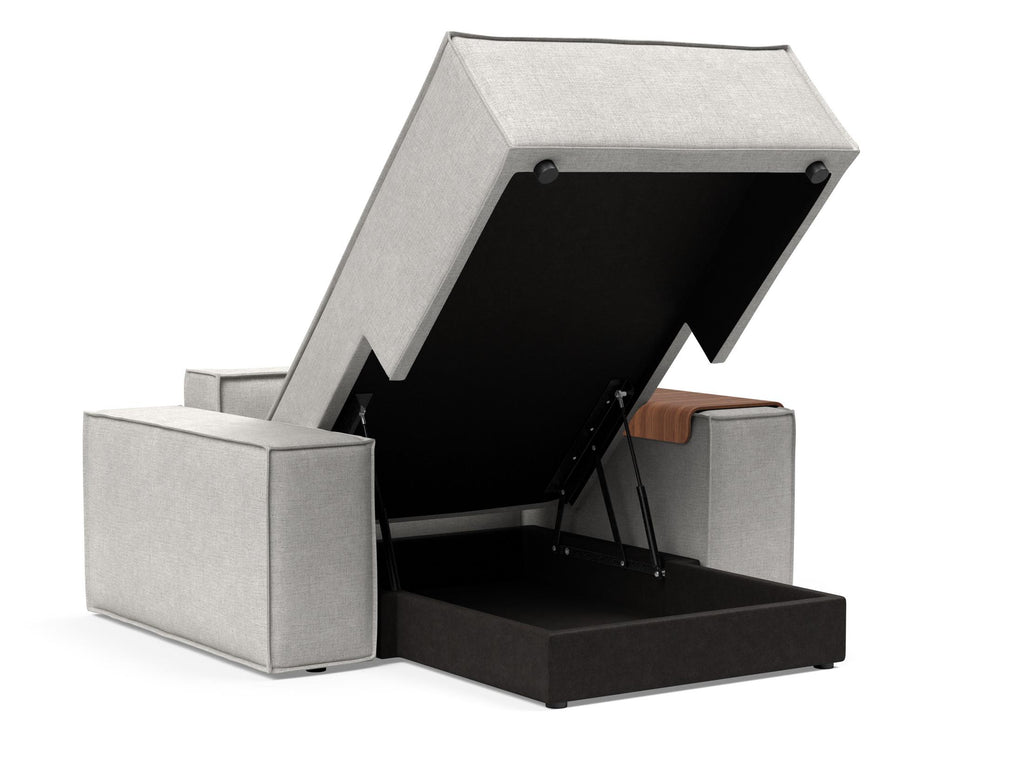 Newilla Lounger Chair with Wide Arms 256