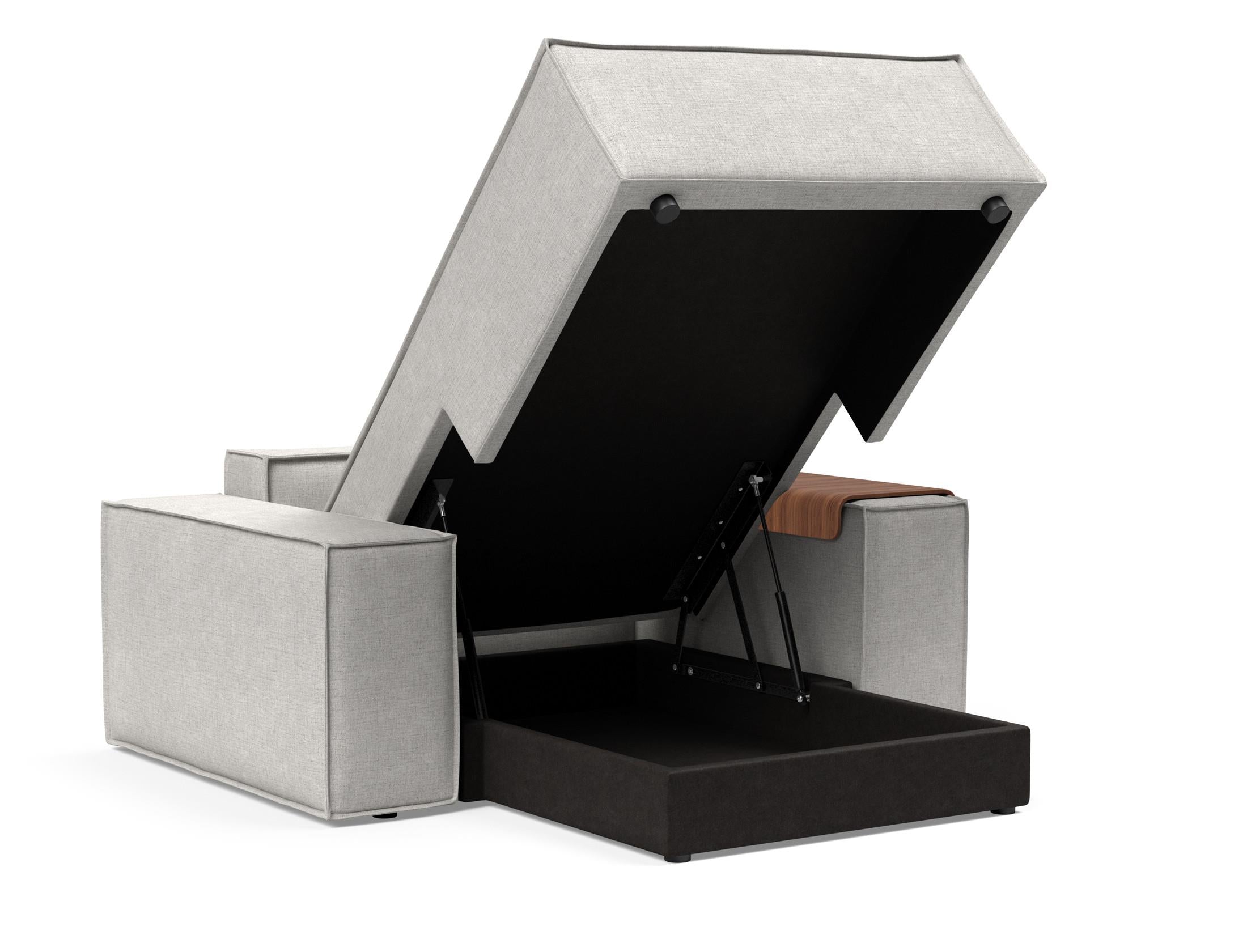 Newilla Lounger Chair with Wide Arms 256