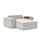 Newilla Lounger Chair with Wide Arms 256