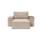 Newilla Lounger Chair with Wide Arms 257