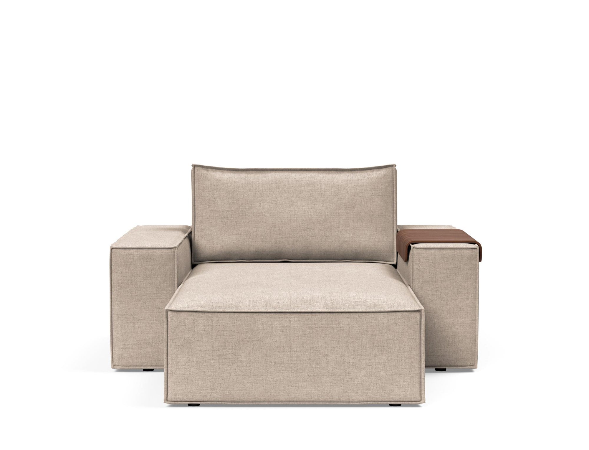 Newilla Lounger Chair with Wide Arms 257