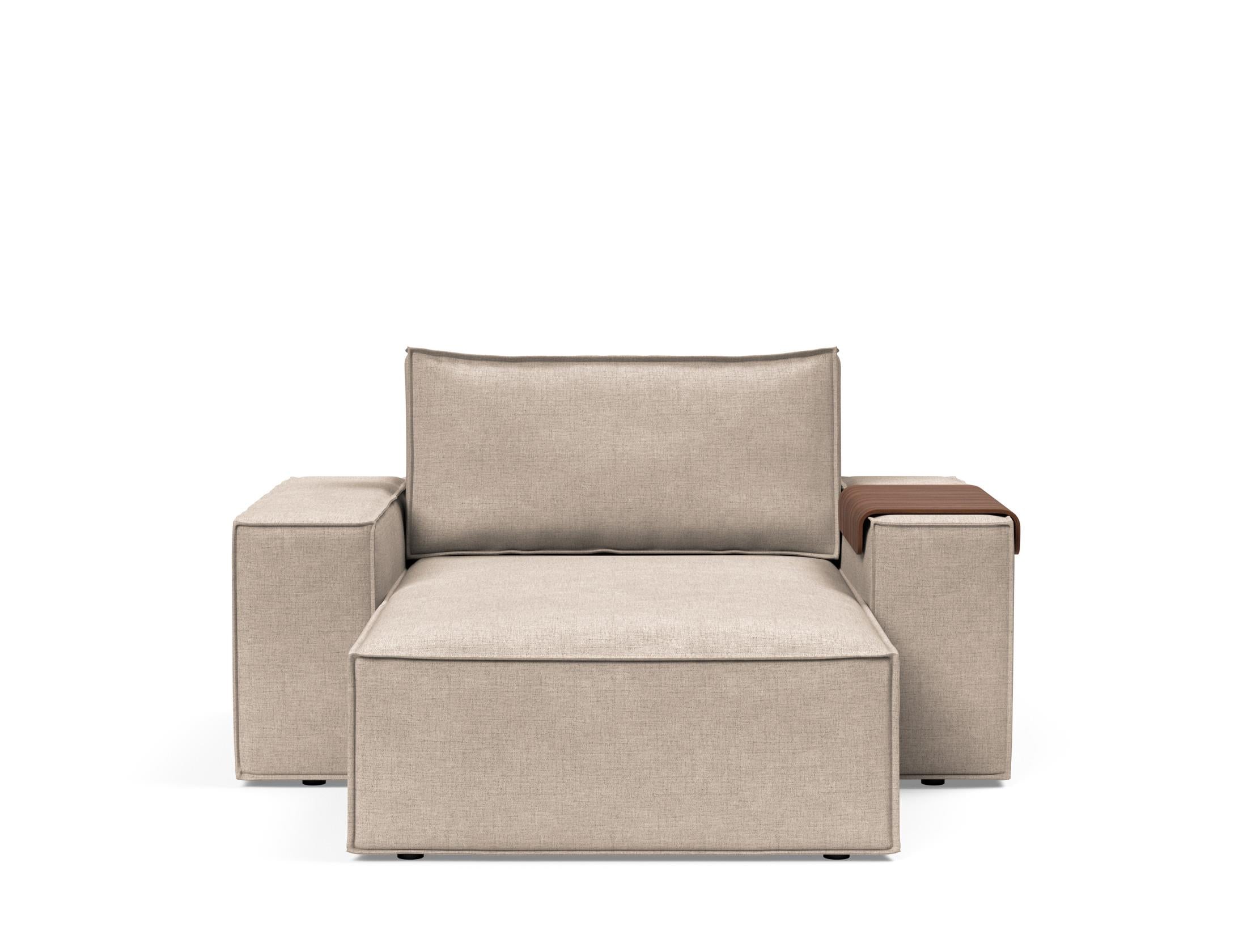 Newilla Lounger Chair with Wide Arms 257