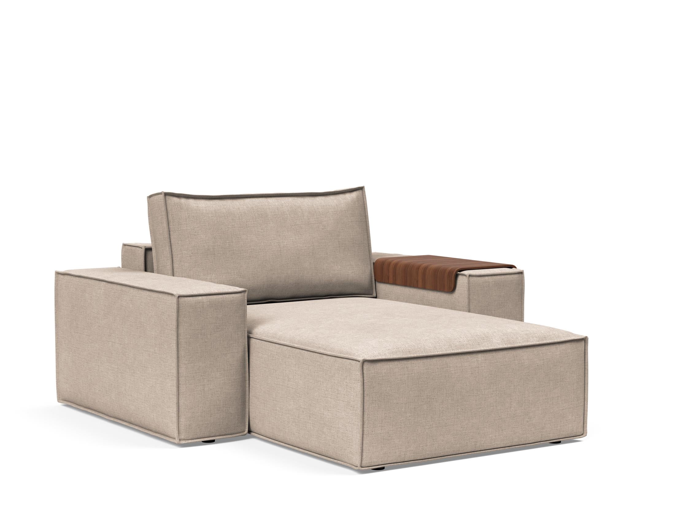Newilla Lounger Chair with Wide Arms 257