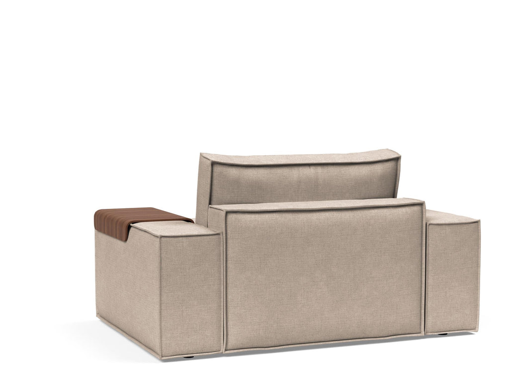 Newilla Lounger Chair with Wide Arms 257