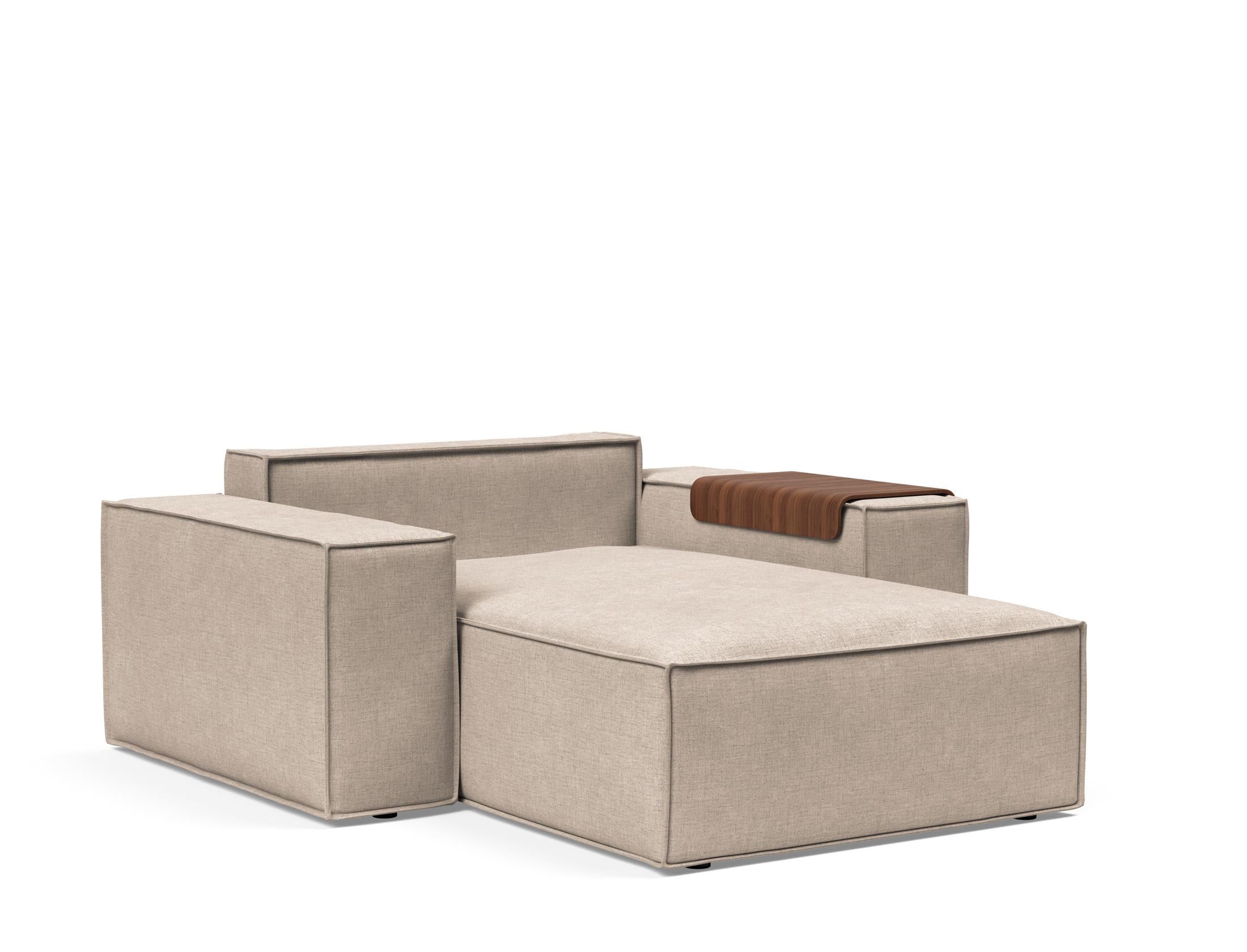 Newilla Lounger Chair with Wide Arms 257