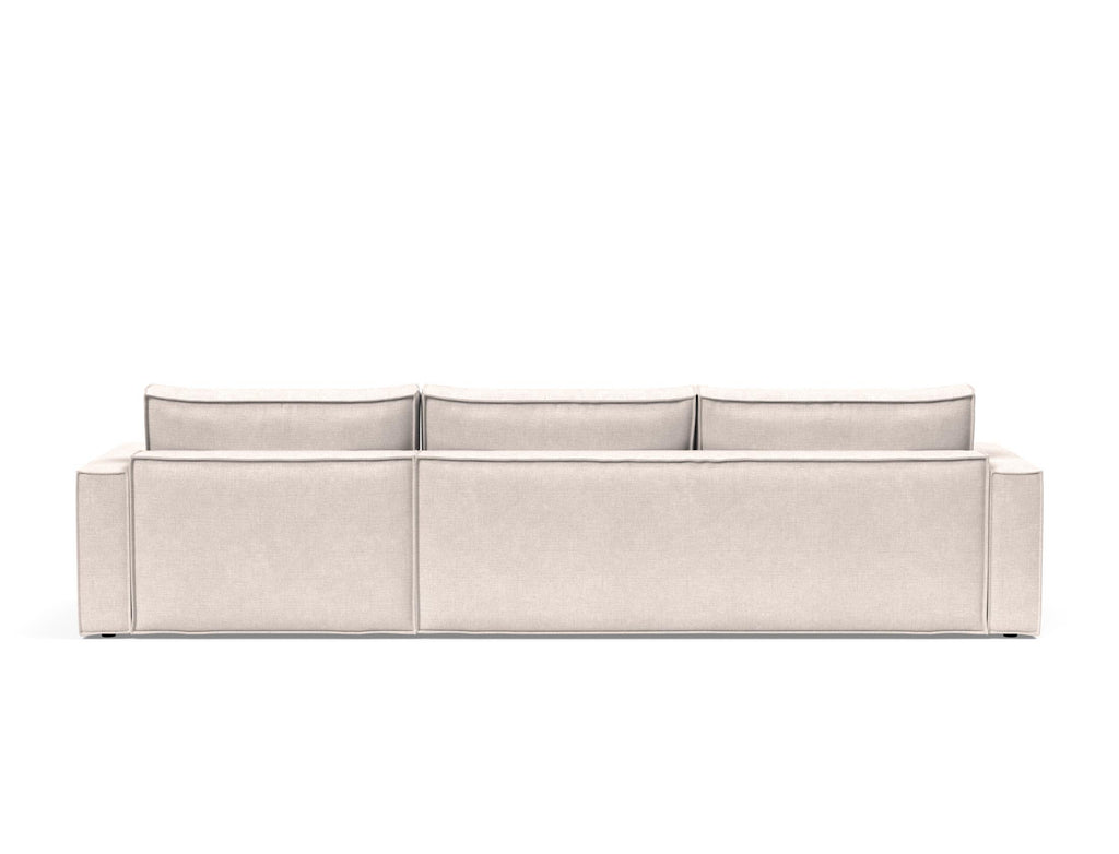 Newilla Sleeper Sofa With Lounger with Slim Arms 255