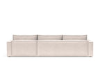 Newilla Sleeper Sofa With Lounger with Standard Arms 255