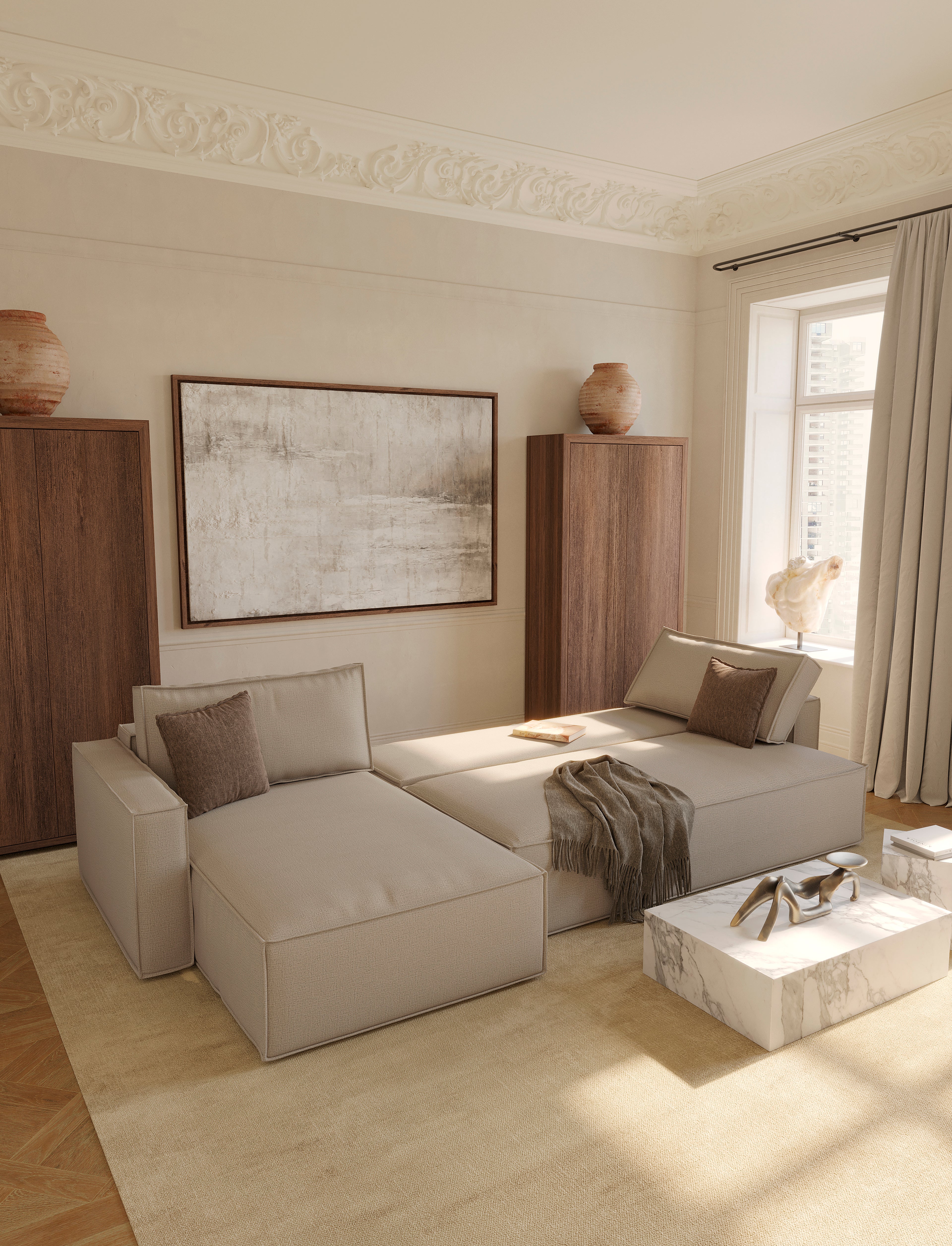 Newilla Sleeper Sofa with Standard Arms 257
